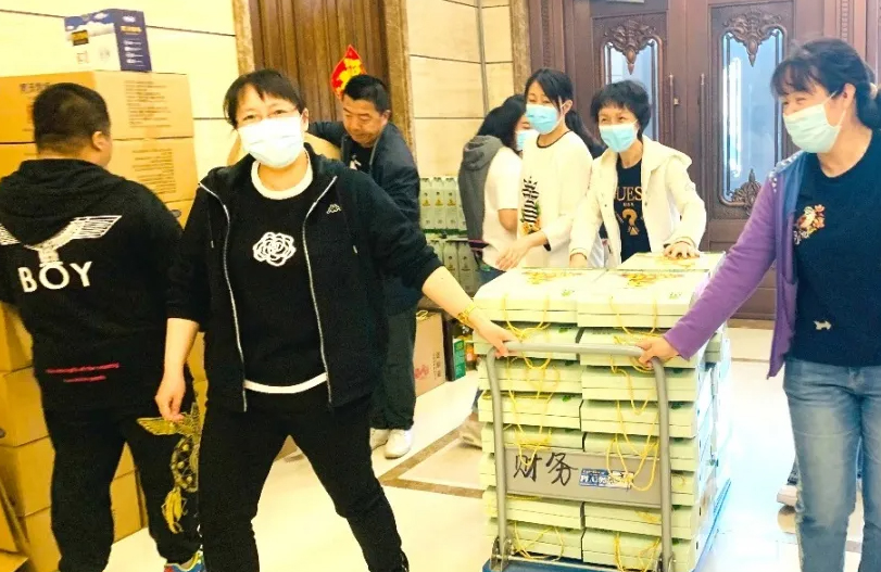 【我为职工办实事】pa视讯营销为员工竭诚服务践行动