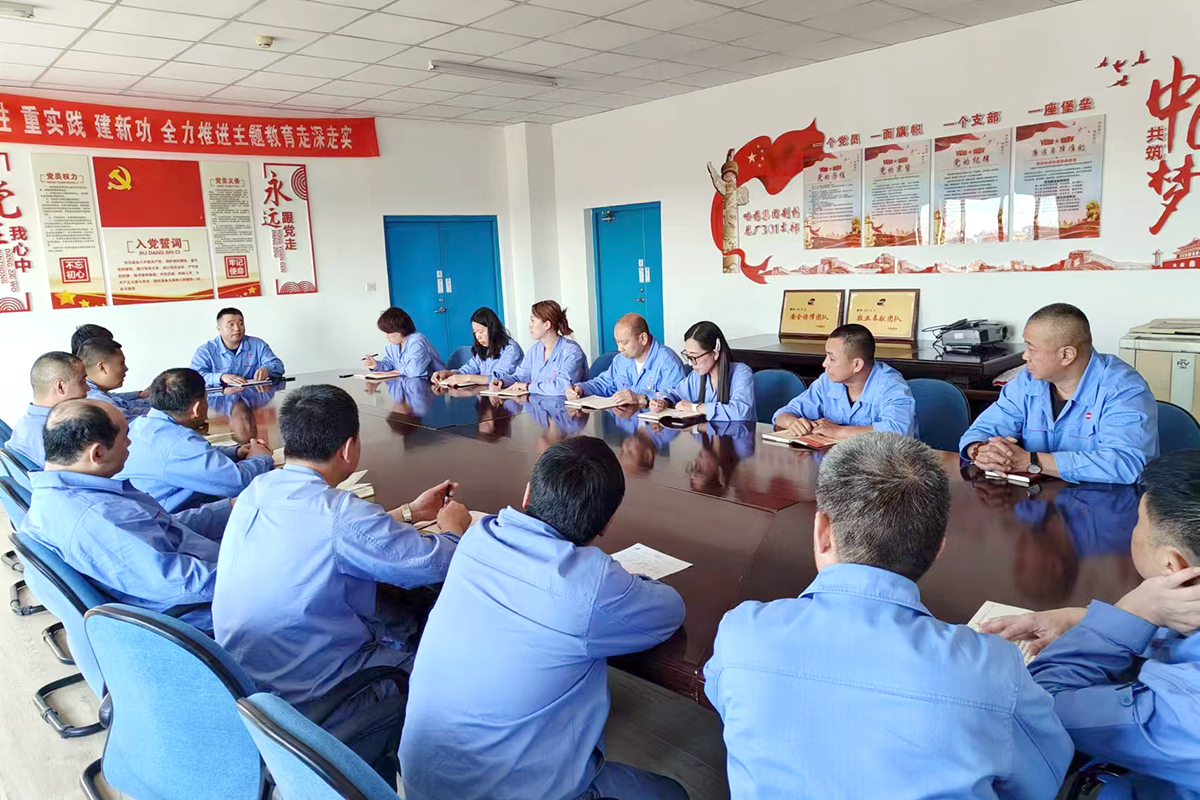 “五星级党支部工作经验分享”系列报道——??pa视讯总厂301车间党支部党建引领 向美而行 践行责任担当