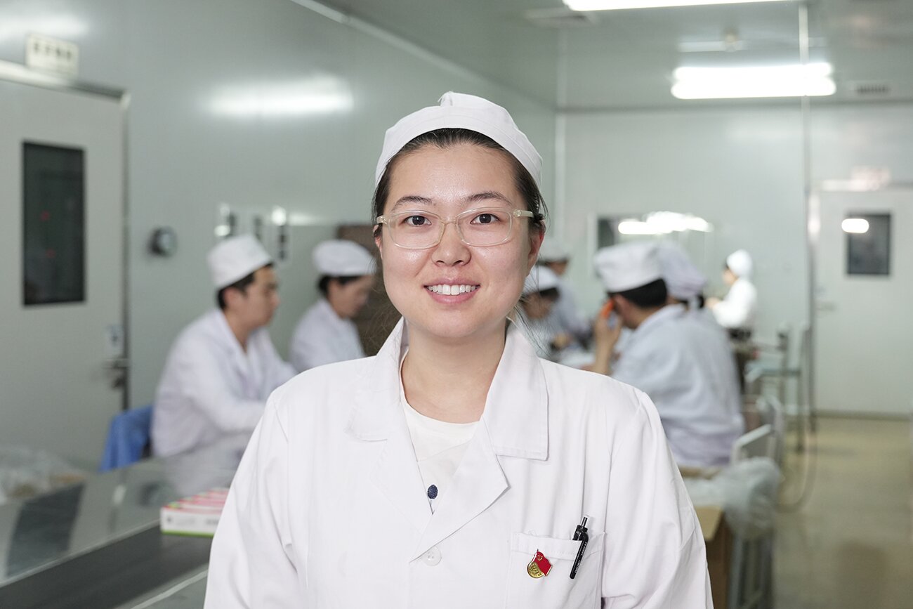 pa视讯集团国资战队“英雄谱”事迹专栏——中药公司粉针综合制剂车间工段长杨洋