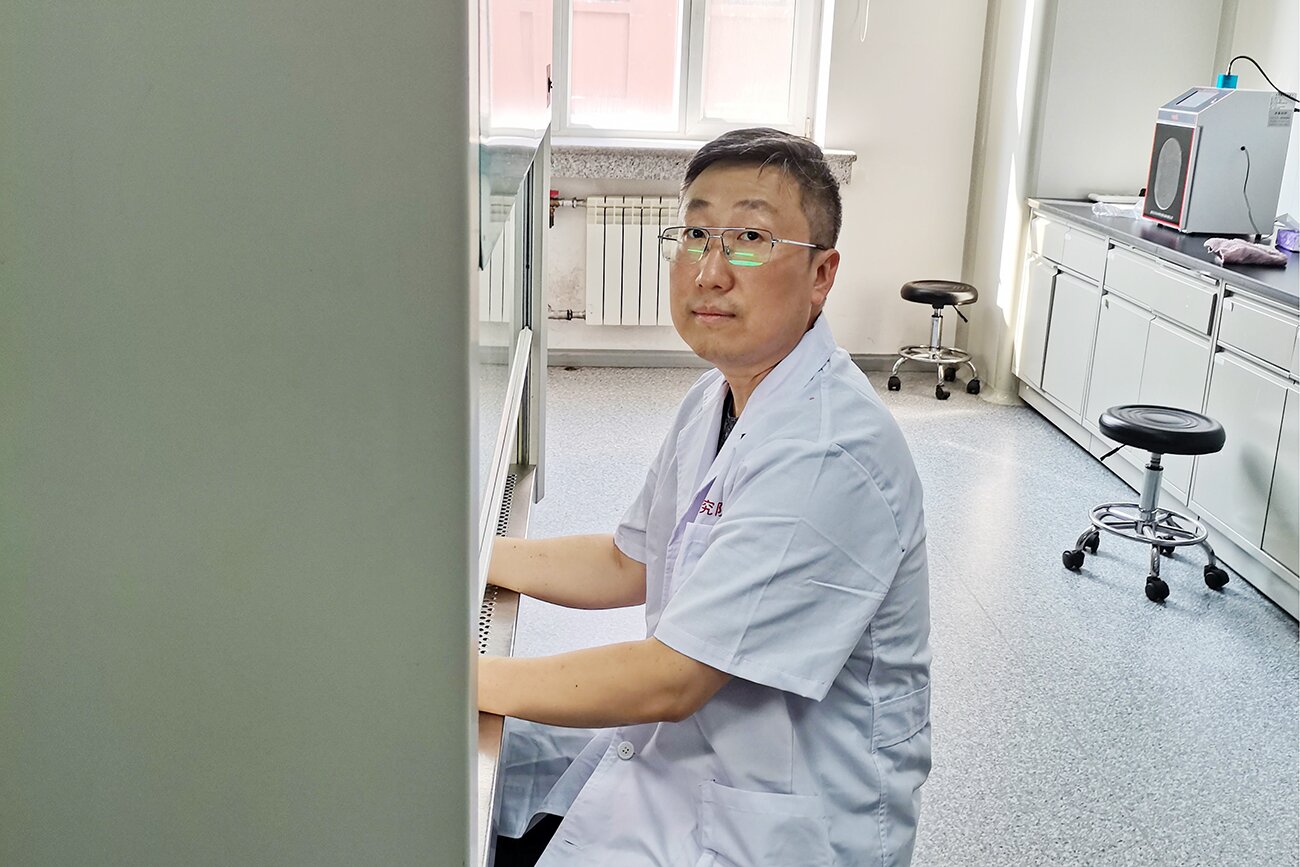 pa视讯集团国资战队“英雄谱”事迹专栏——pa视讯生物产品开发部生物药研发组组长张磊